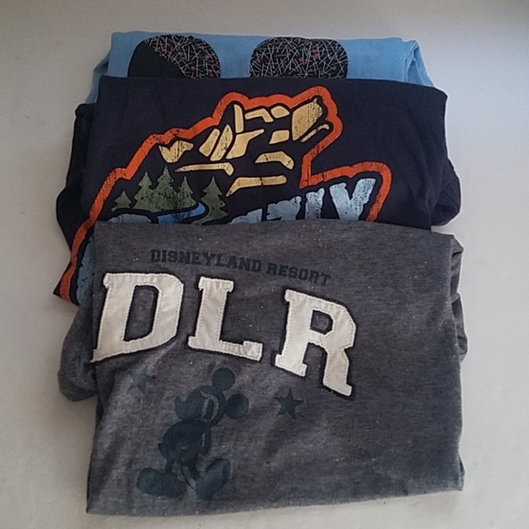 Disney Tops - 3 Disney Women's Size Medium Shirts